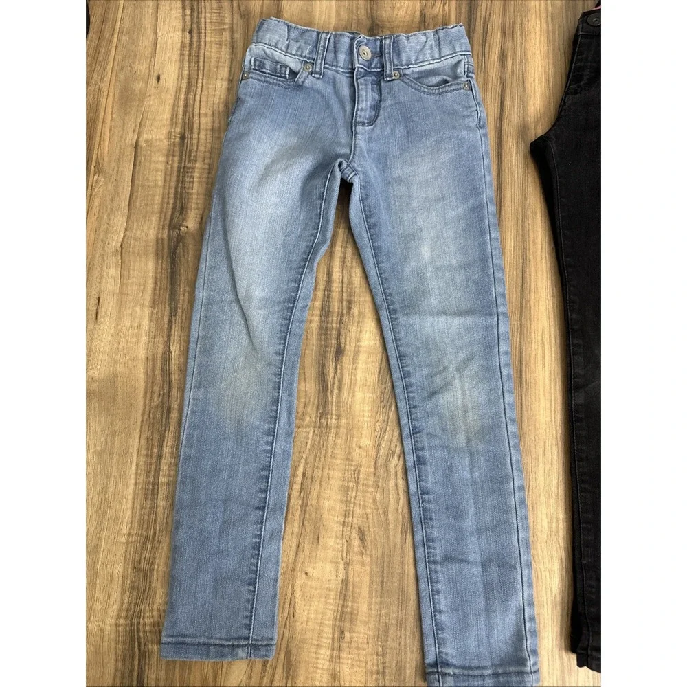 Lot Of 3 Girls Size 6S Super Skinny Jeans‎ Childrens Place